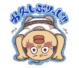 oyaji's gag stickers sticker #3388741