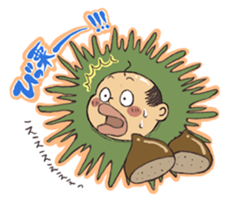 oyaji's gag stickers sticker #3388753