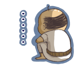 oyaji's gag stickers sticker #3388763