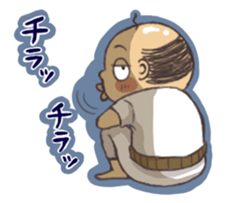 oyaji's gag stickers sticker #3388764