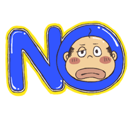 oyaji's gag stickers sticker #3388768