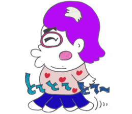 My wife rakugaki sticker #3388817