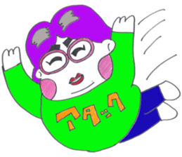 My wife rakugaki sticker #3388823