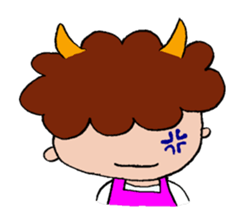 Mother's(Tomiko's) mind sticker #3388934