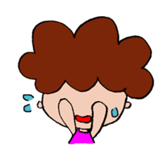 Mother's(Tomiko's) mind sticker #3388940