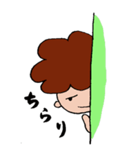 Mother's(Tomiko's) mind sticker #3388941