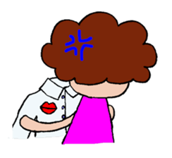 Mother's(Tomiko's) mind sticker #3388942