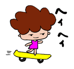 Mother's(Tomiko's) mind sticker #3388954