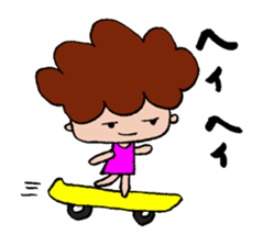 Mother's(Tomiko's) mind sticker #3388954