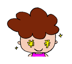 Mother's(Tomiko's) mind sticker #3388956