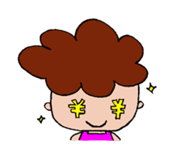 Mother's(Tomiko's) mind sticker #3388956