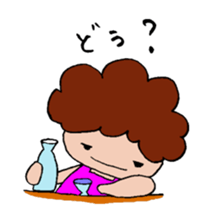 Mother's(Tomiko's) mind sticker #3388968