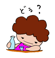 Mother's(Tomiko's) mind sticker #3388968