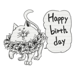 Graffiti of the notebook