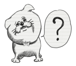 Graffiti of the notebook sticker #3389111