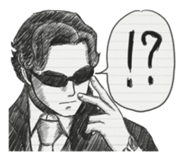 Graffiti of the notebook sticker #3389112