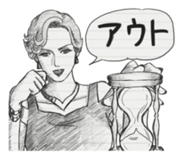 Graffiti of the notebook sticker #3389124