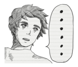 Graffiti of the notebook sticker #3389129