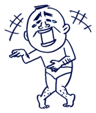 The pants man 2 sticker #3389134