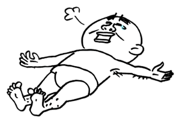 The pants man 2 sticker #3389136