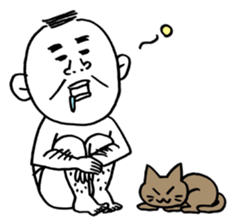 The pants man 2 sticker #3389140