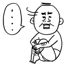 The pants man 2 sticker #3389143