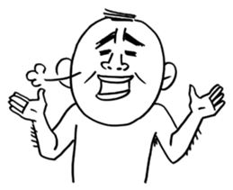 The pants man 2 sticker #3389151