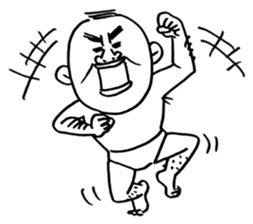 The pants man 2 sticker #3389152