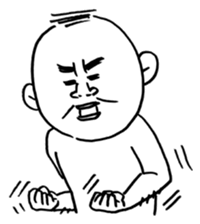 The pants man 2 sticker #3389154