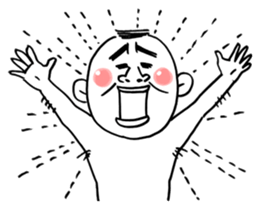 The pants man 2 sticker #3389156