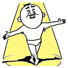 The pants man 2 sticker #3389163