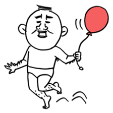 The pants man 2 sticker #3389165