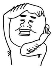 The pants man 2 sticker #3389169