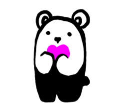 Tights-kuma sticker #3389412