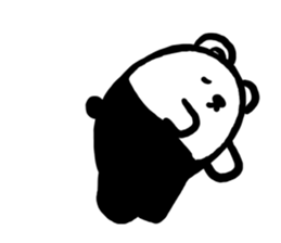 Tights-kuma sticker #3389413