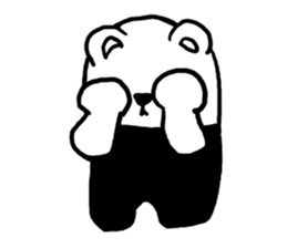 Tights-kuma sticker #3389417