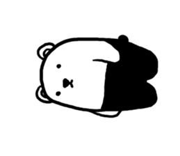 Tights-kuma sticker #3389418