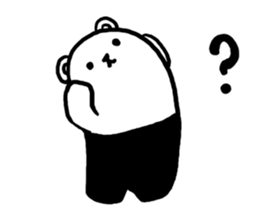 Tights-kuma sticker #3389420