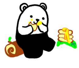 Tights-kuma sticker #3389422