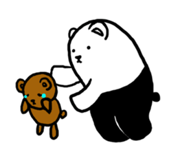 Tights-kuma sticker #3389428