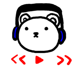 Tights-kuma sticker #3389432