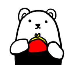 Tights-kuma sticker #3389434