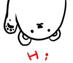 Tights-kuma sticker #3389437