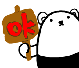 Tights-kuma sticker #3389440