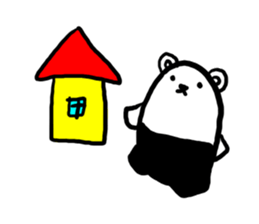 Tights-kuma sticker #3389442