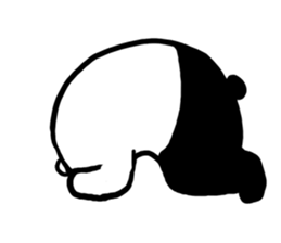 Tights-kuma sticker #3389443