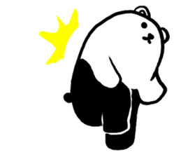 Tights-kuma sticker #3389445