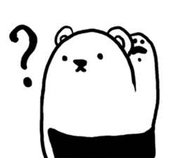 Tights-kuma sticker #3389448