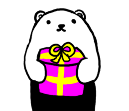 Tights-kuma sticker #3389449