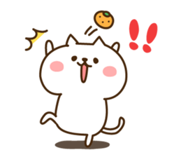 The New Year sticker of a cat sticker #3389718